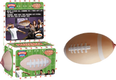 Hott Products Boobie Shaped Silicone Football Party Gifts and Novelties